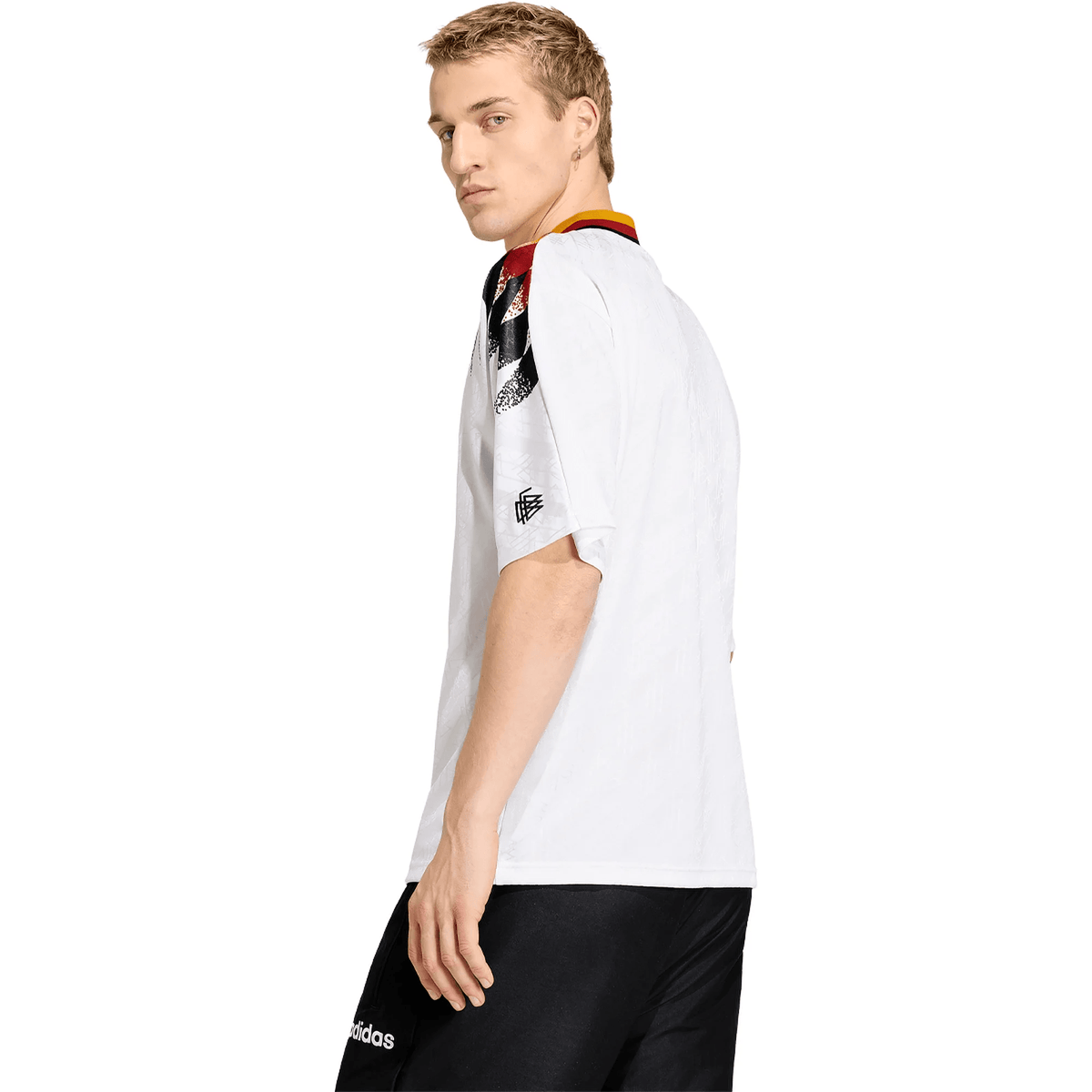 adidas Germany 1994 Home Retro Jersey (White) | SoccerWearhouse