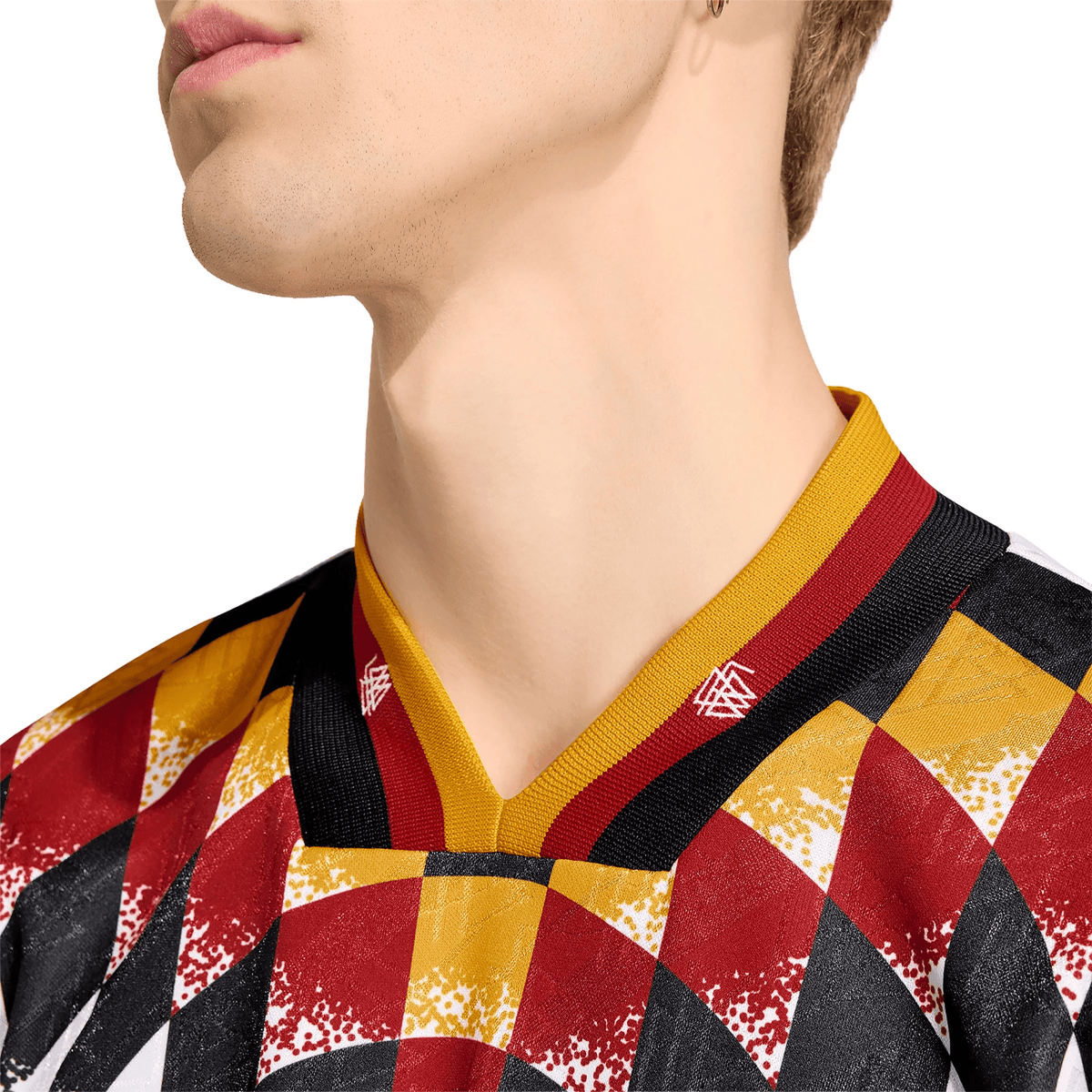 adidas Germany 1994 Home Retro Jersey (White) | SoccerWearhouse