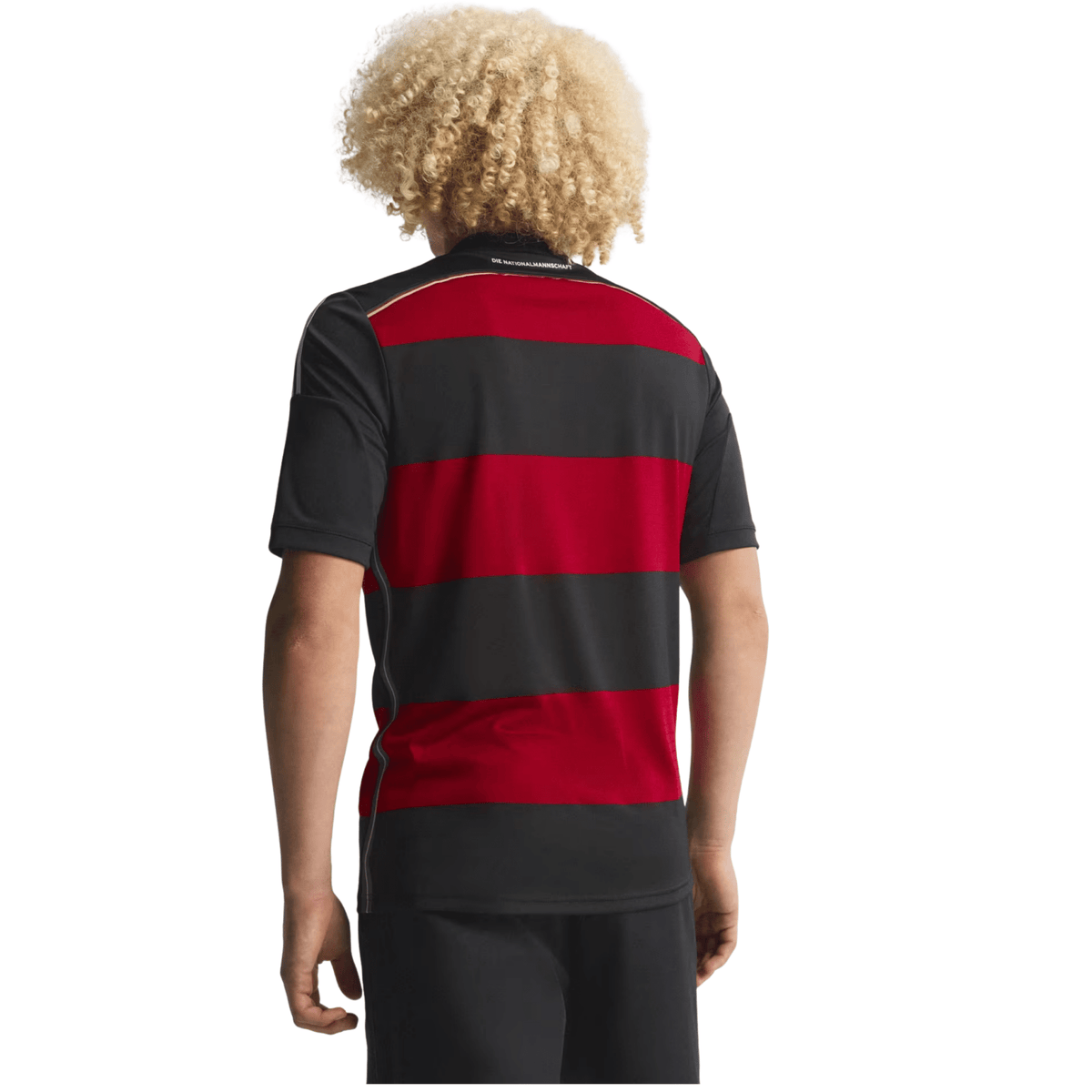 adidas Germany 2014 Away Jersey (Black/Red) | SoccerWearhouse