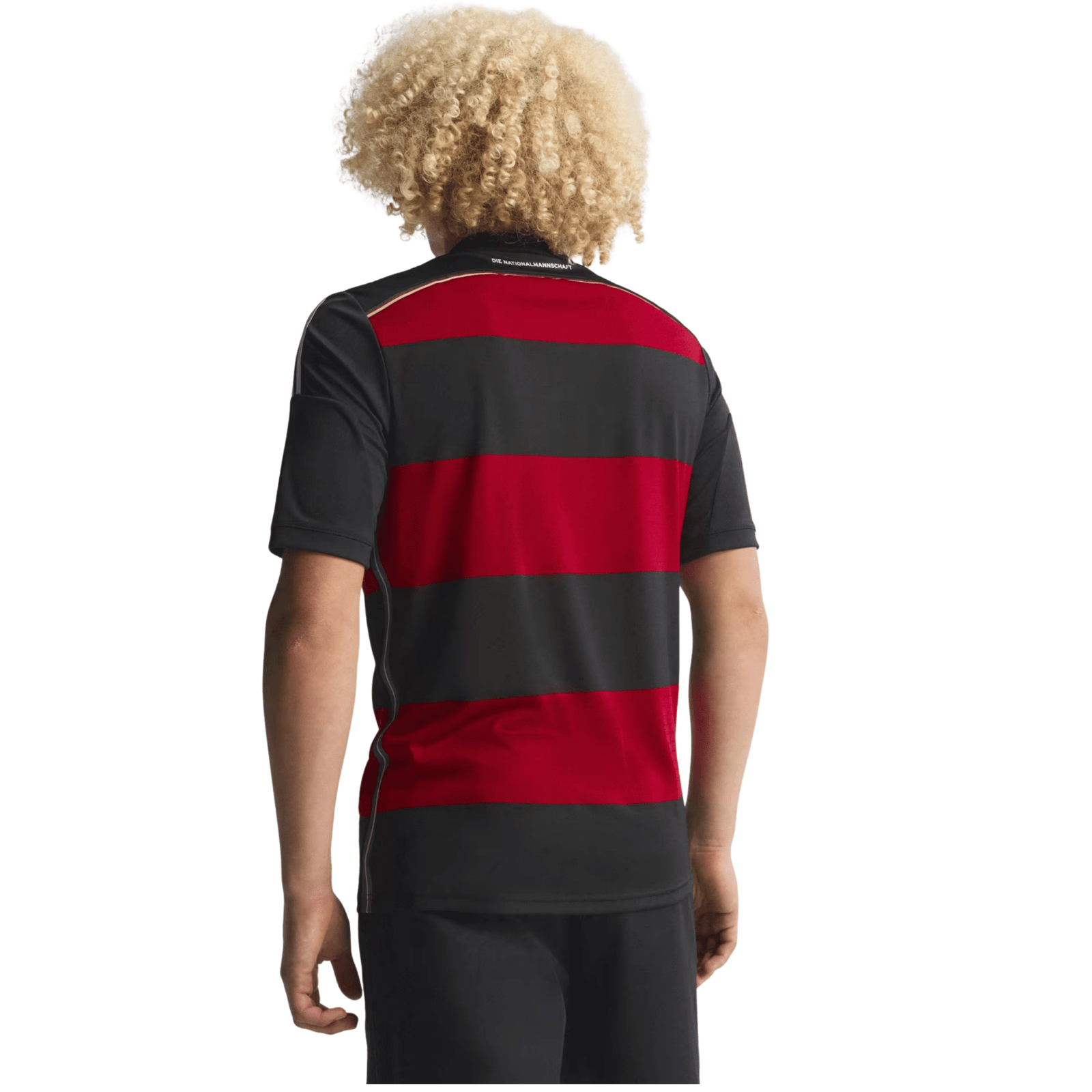 adidas Germany 2014 Away Jersey (Black/Red) | SoccerWearhouse