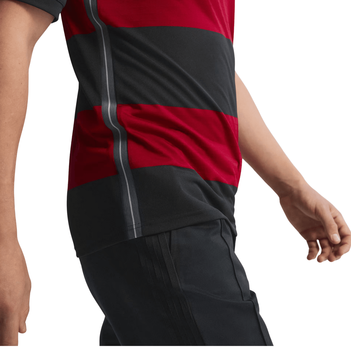 adidas Germany 2014 Away Jersey (Black/Red) | SoccerWearhouse