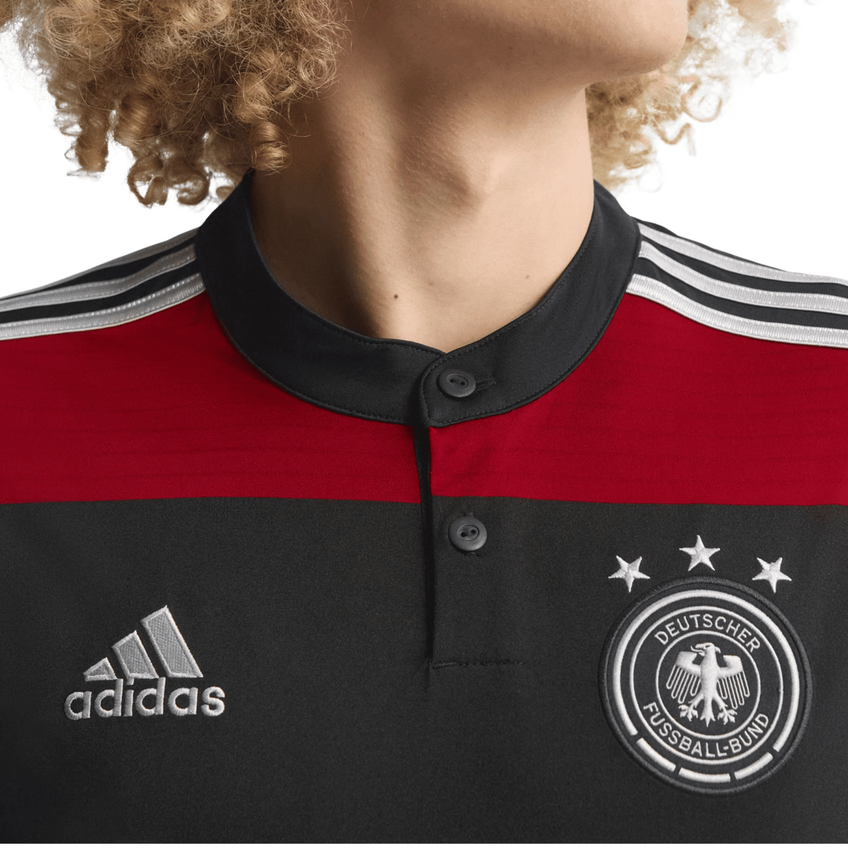 adidas Germany 2014 Away Jersey (Black/Red) | SoccerWearhouse
