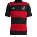 adidas Germany 2014 Away Jersey (Black/Red)