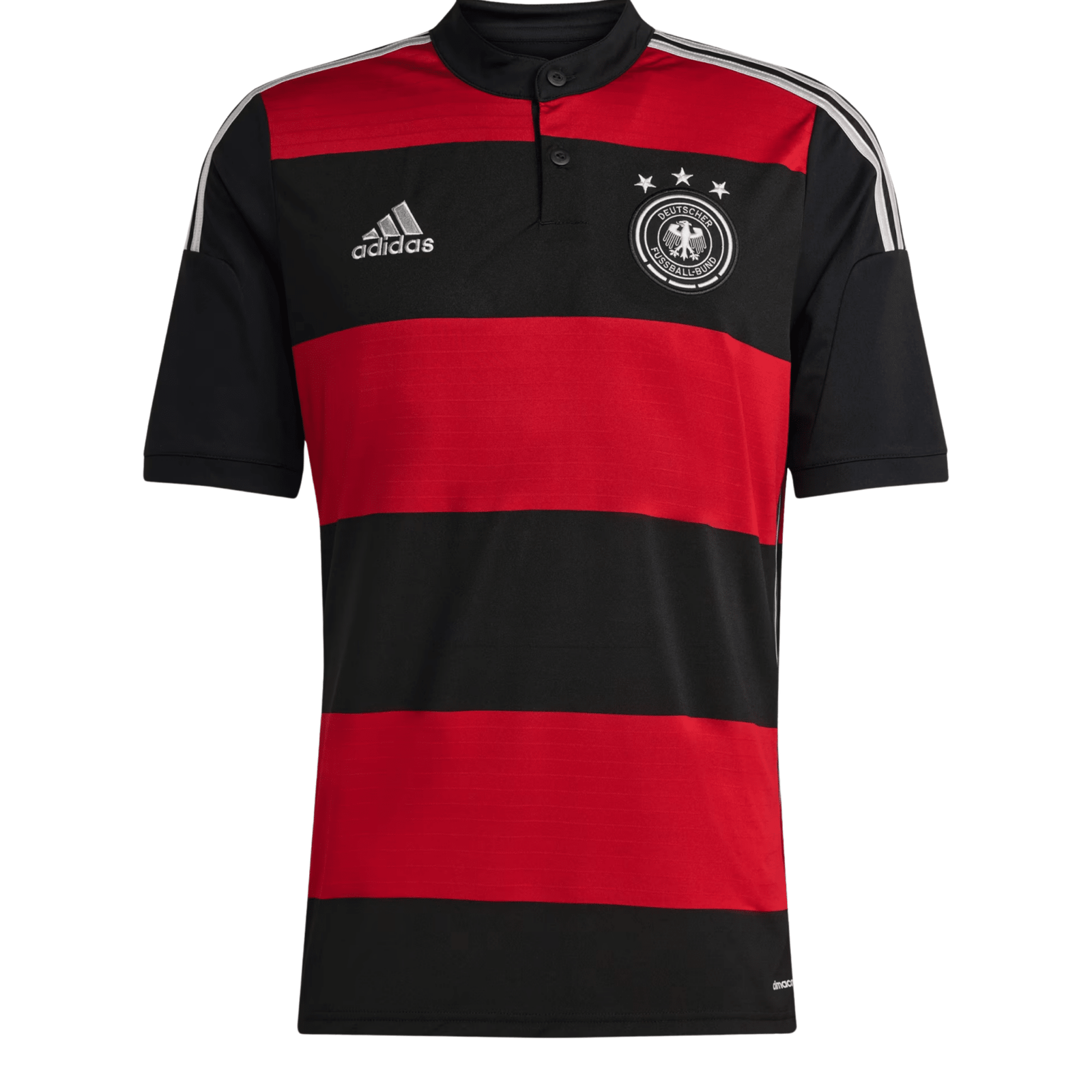 adidas Germany 2014 Away Jersey (Black/Red) | SoccerWearhouse