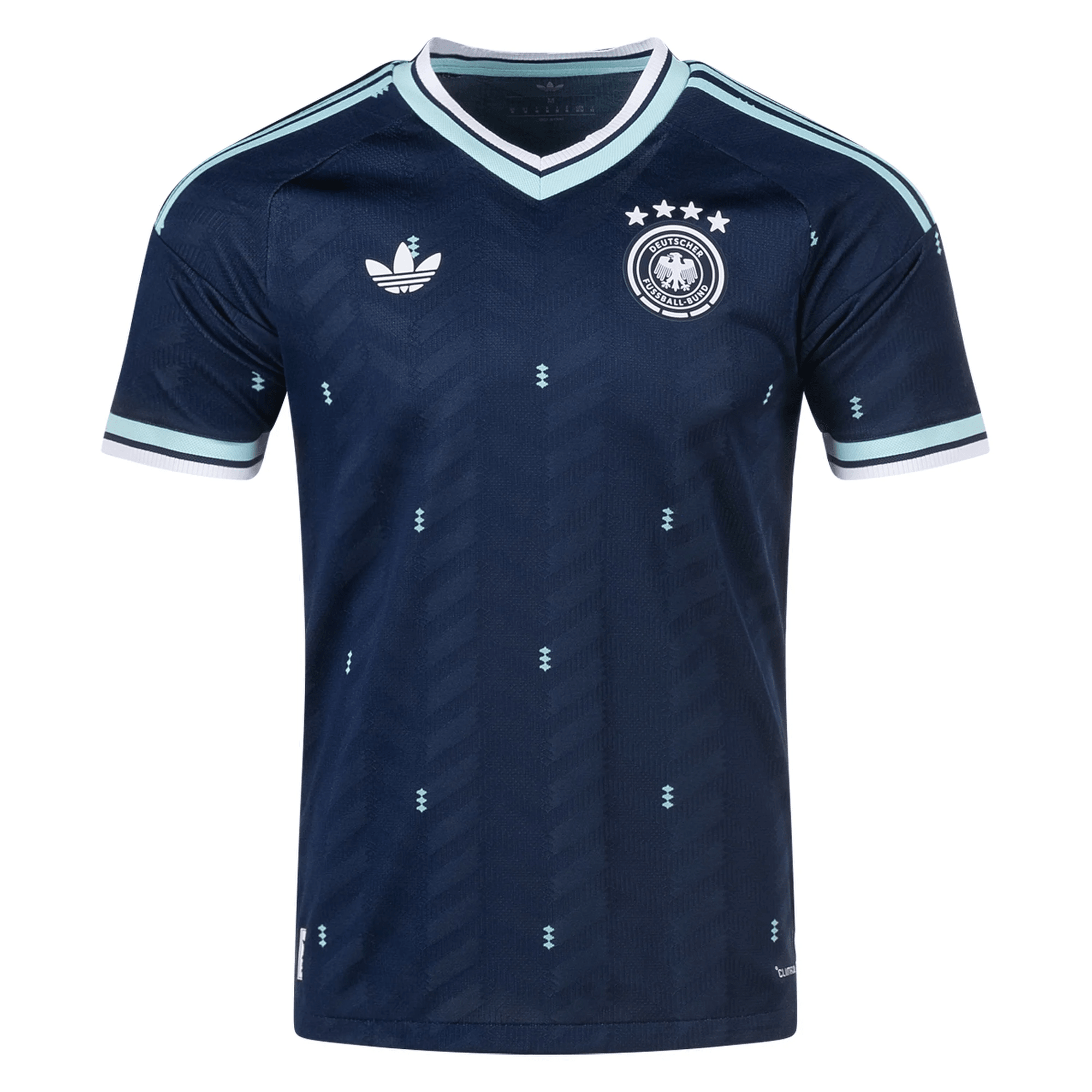 adidas Germany Authentic Away Jersey 2026 (Navy)