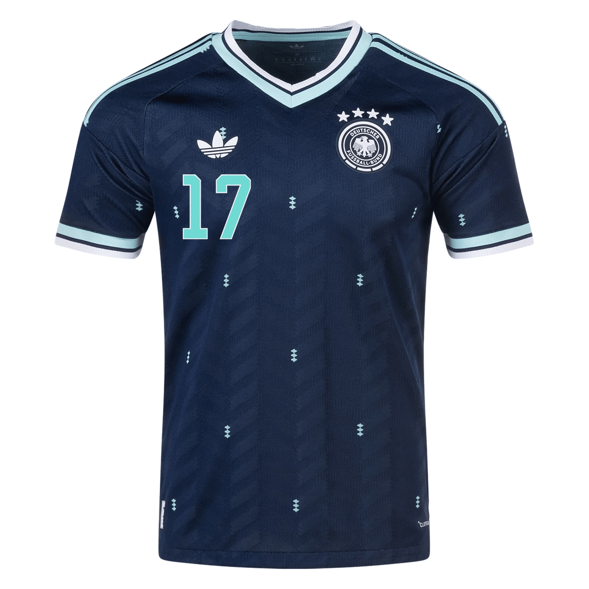  WIRTZ ドイツ代表アウェイシャツ Authentic adidas Germany Authentic Florian Wirtz Away Jersey 2026 (Navy)