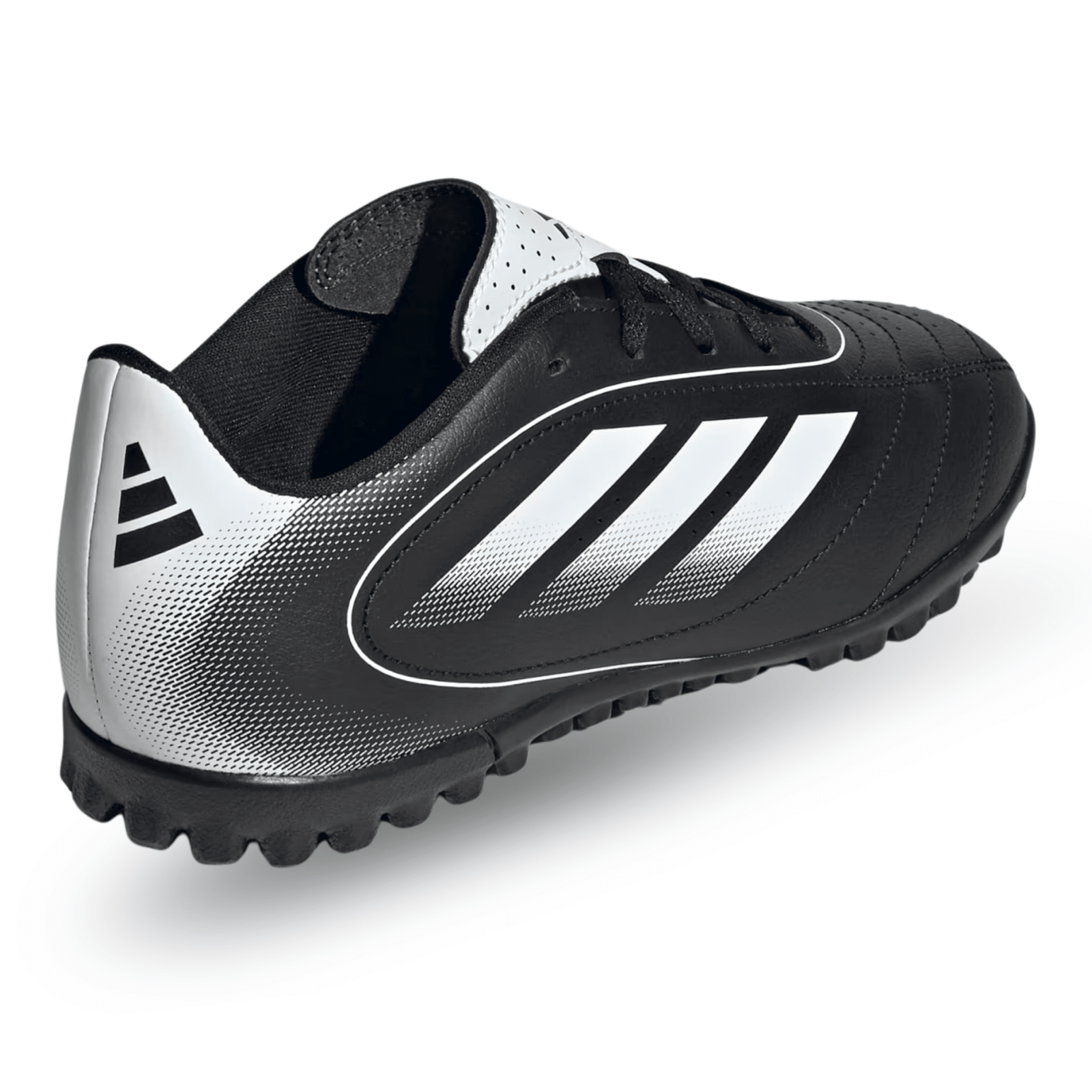 adidas Goletto IX Turf Junior Soccer Shoes (Black/White) | SoccerWearhouse