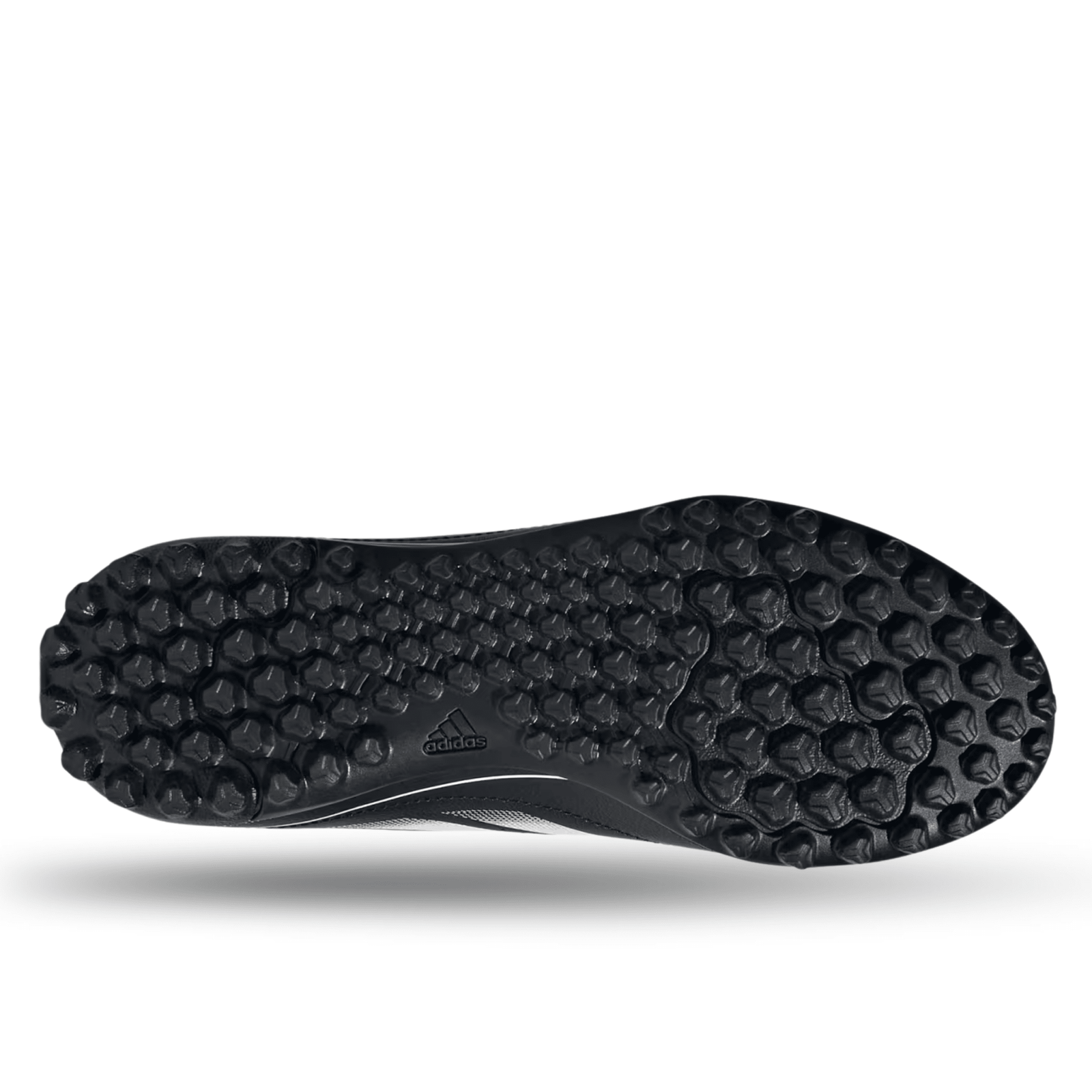adidas Goletto IX Turf Junior Soccer Shoes (Black/White) | SoccerWearhouse