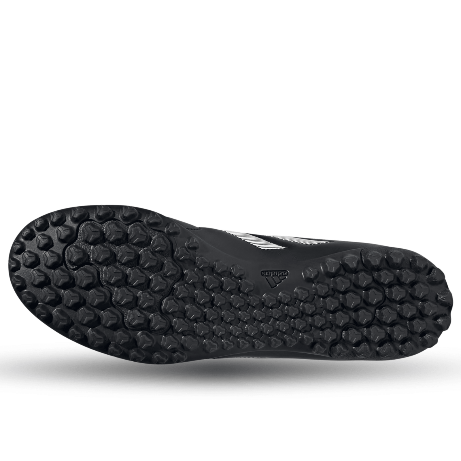 adidas Goletto VIII TF Artificial Turf Soccer Shoes (Black/White) | SoccerWearhouse