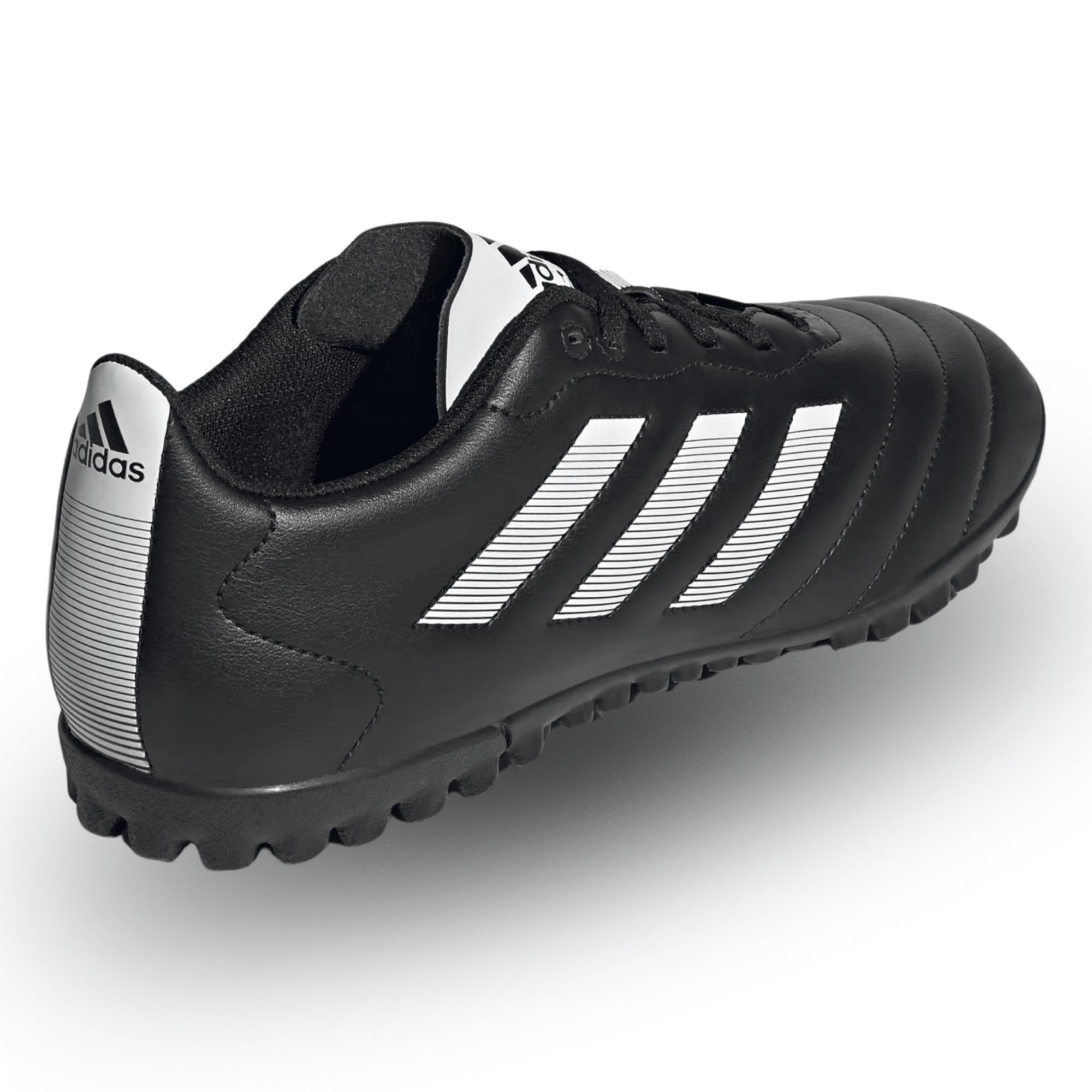 adidas Goletto VIII TF Artificial Turf Soccer Shoes (Black 