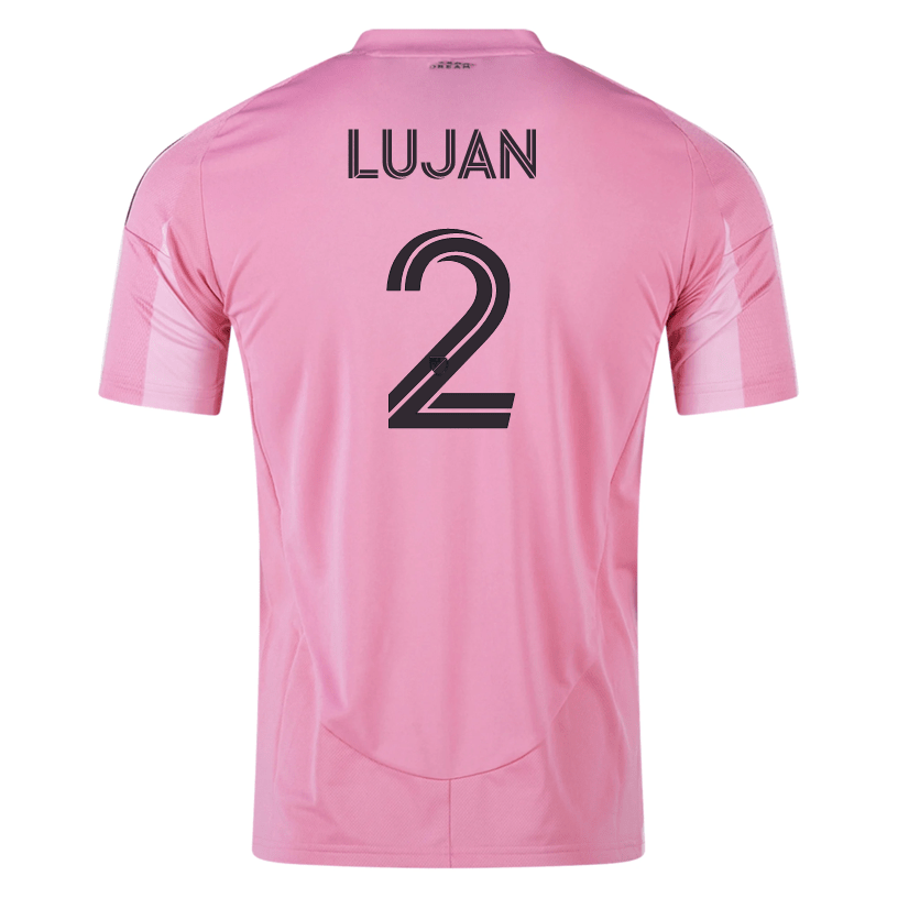 adidas Gonzalo Luján Inter Miami CF Home Jersey 25/26 (Easy Pink) | SoccerWearhouse