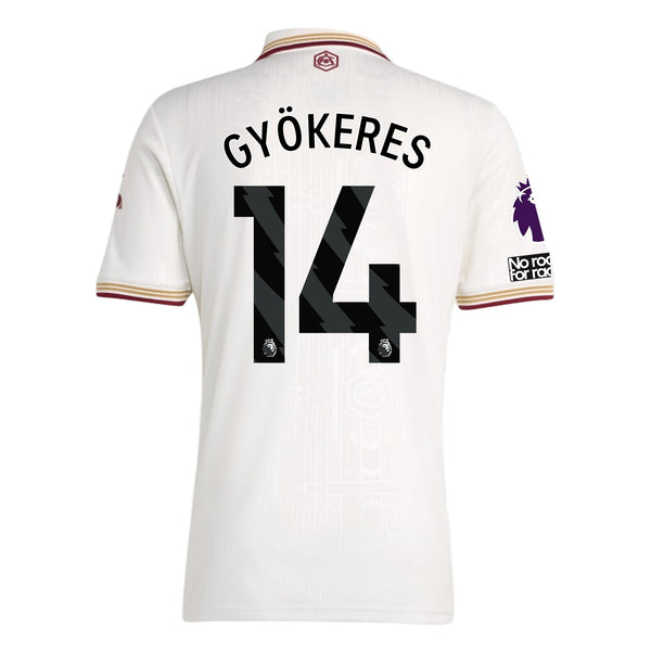 adidas Gyokeres Men's Arsenal FC Third Jersey 25/26 w/ NRFR + EPL Patc