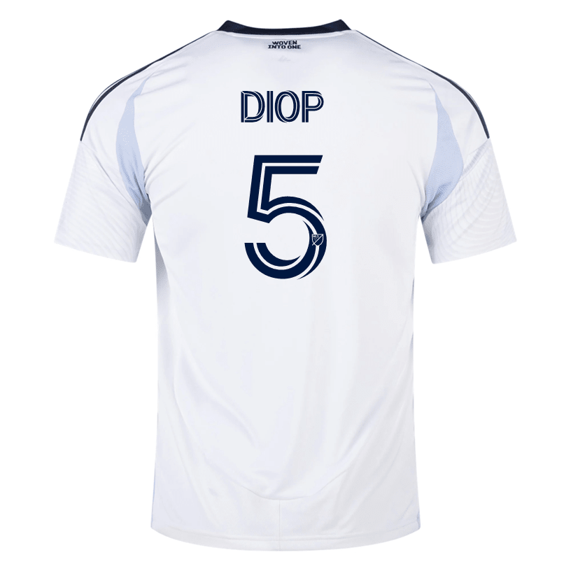 adidas Hamady Diop San Diego FC Away Jersey 25/26 (White) | SoccerWearhouse