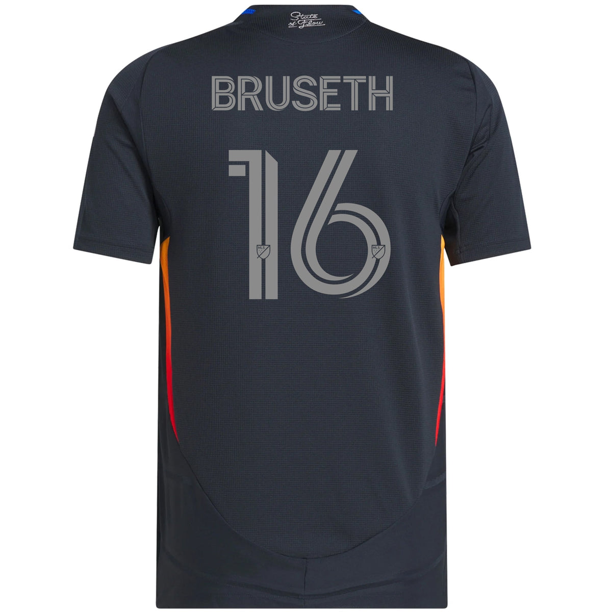 adidas Heine Gikling Bruseth San Diego FC Authentic Home Jersey w/ MLS + Apple TV Patches 25/26 (Night Navy) | SoccerWearhouse