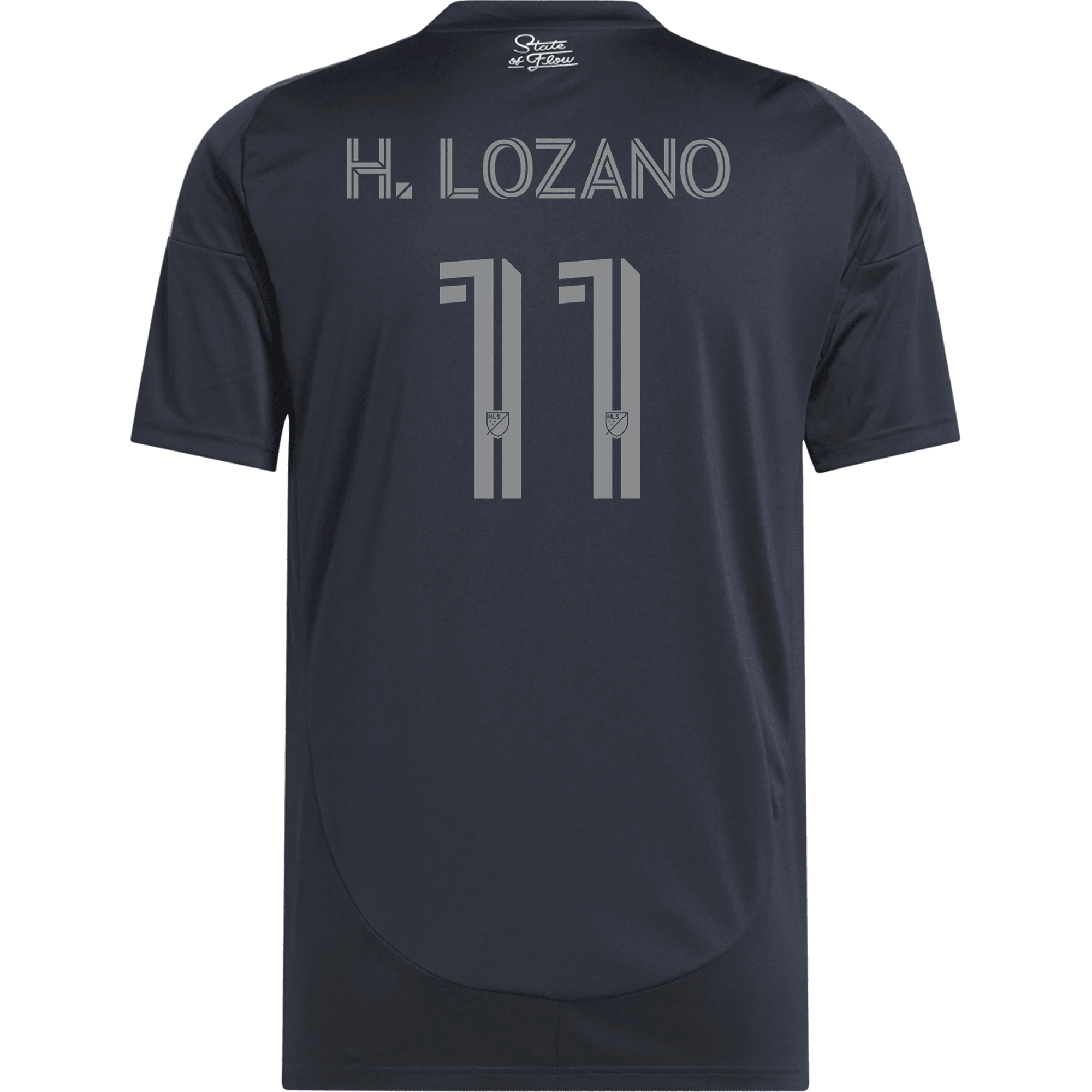 adidas Hirving Lozano San Diego FC Home Jersey w/ MLS + Apple TV Patch