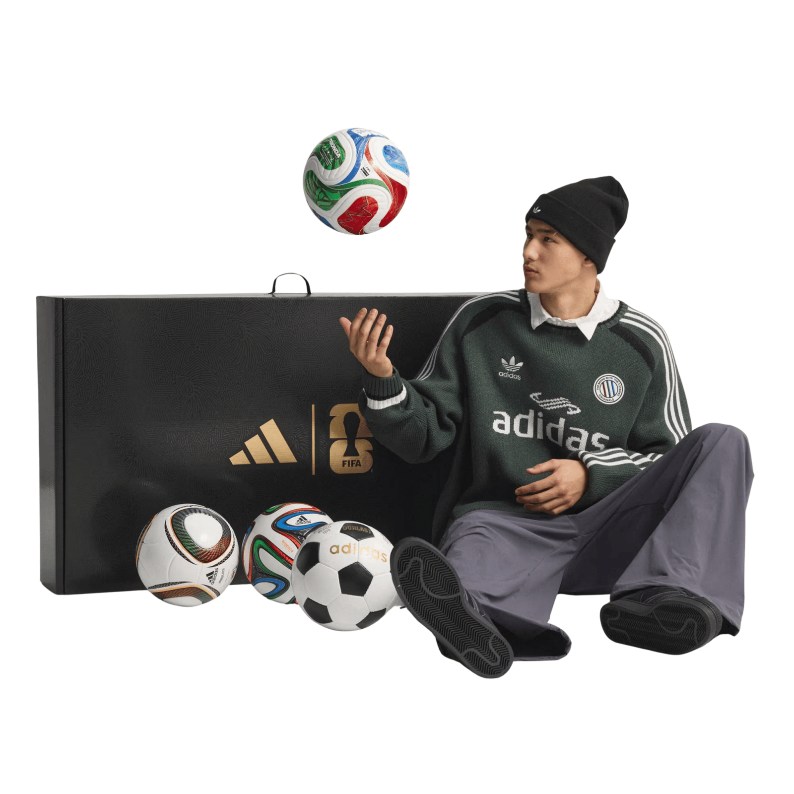 adidas Historic Football Official Match Ball Set | SoccerWearhouse