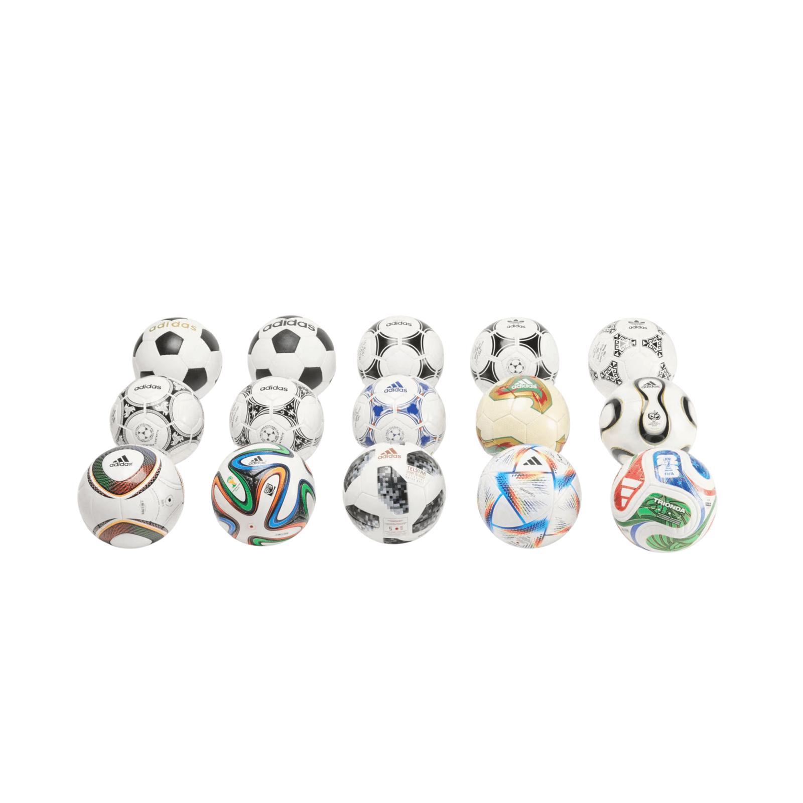 adidas Historic Football Official Match Ball Set | SoccerWearhouse