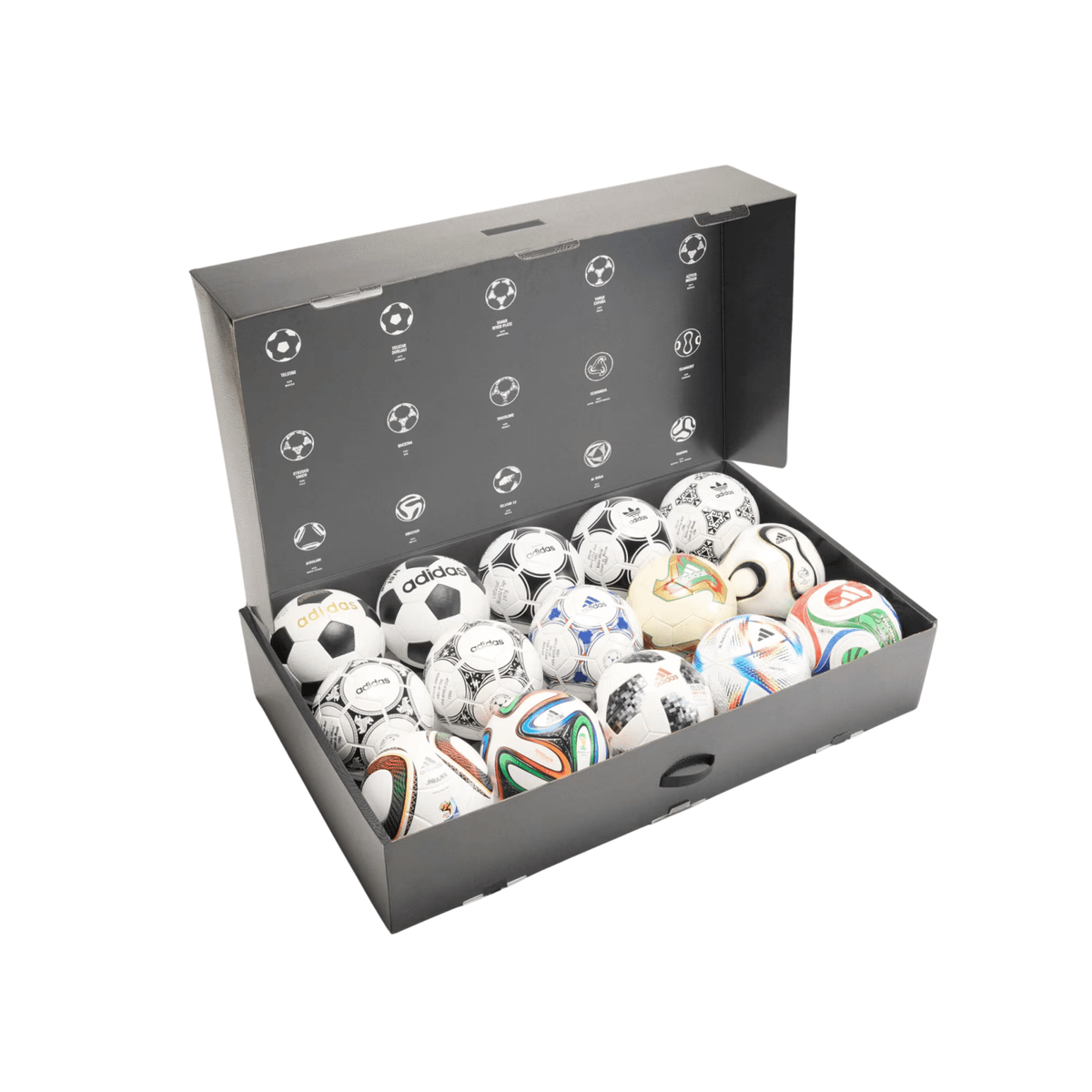adidas Historic Football Official Match Ball Set | SoccerWearhouse