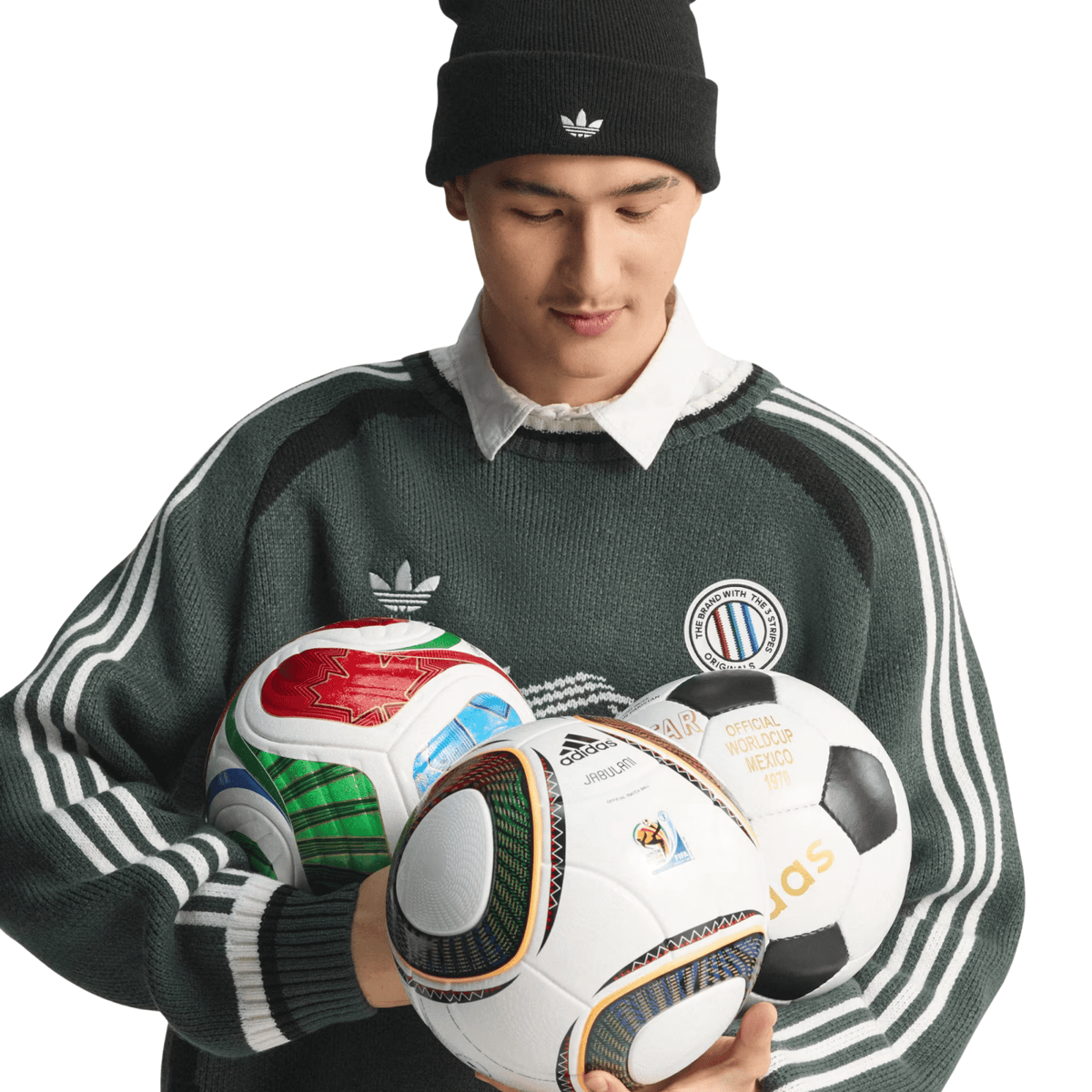 adidas Historic Football Official Match Ball Set | SoccerWearhouse