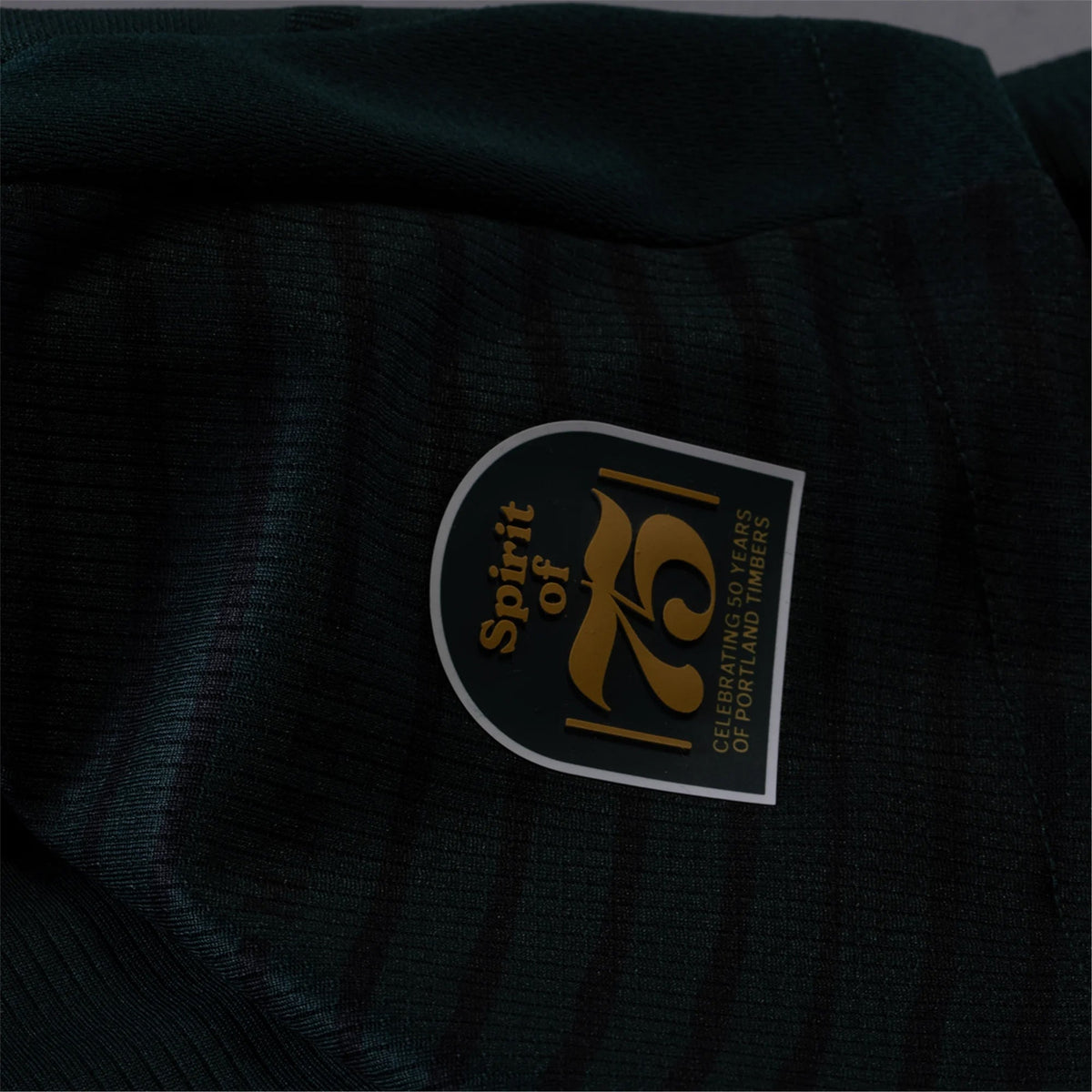 adidas Hunter Sulte Portland Timbers Authentic Home Jersey w/ MLS & Apple Patch 25/26 (Green/Gold) | SoccerWearhouse