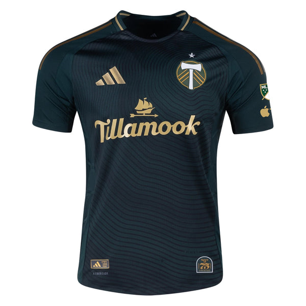 adidas Diego Chara Portland Timbers Authentic Home Jersey w/ MLS & App