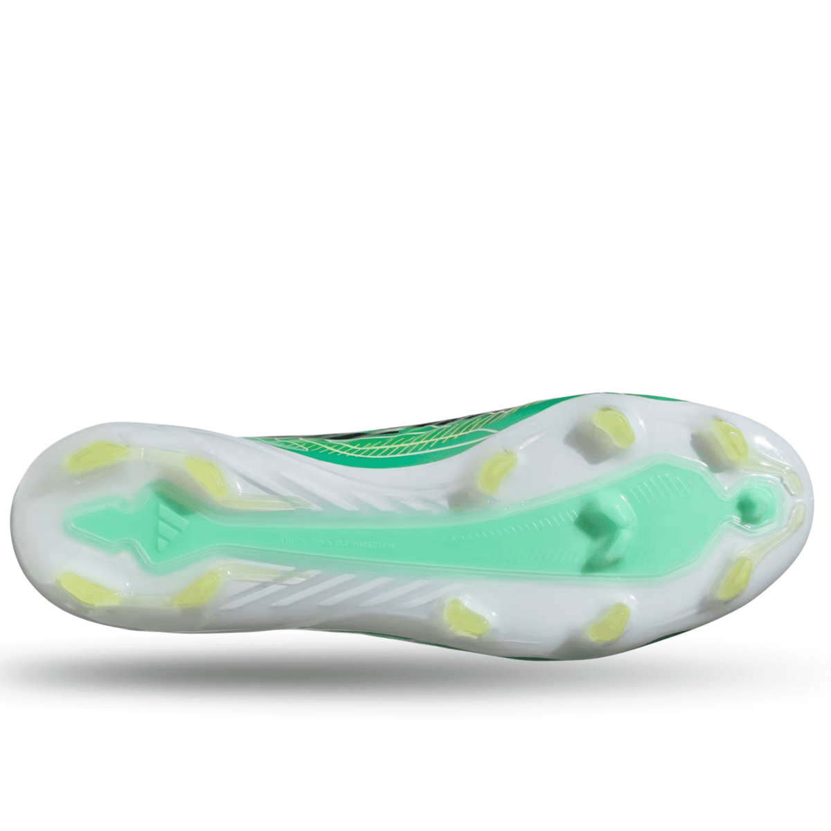 adidas Hyperfast Pro Firm Ground Soccer Cleats (Aqua/Lemon) | SoccerWearhouse