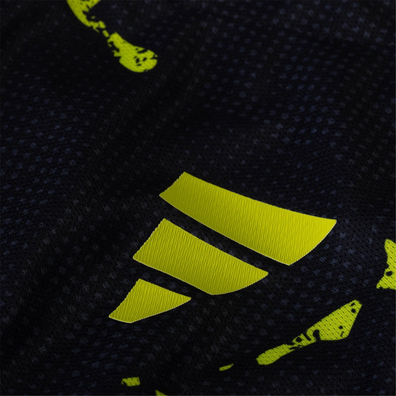 adidas Ibrahim Aliyu Columbus Crew Authentic Away Jersey w/ MLS Patches 25/26 (Black/Yellow) | SoccerWearhouse
