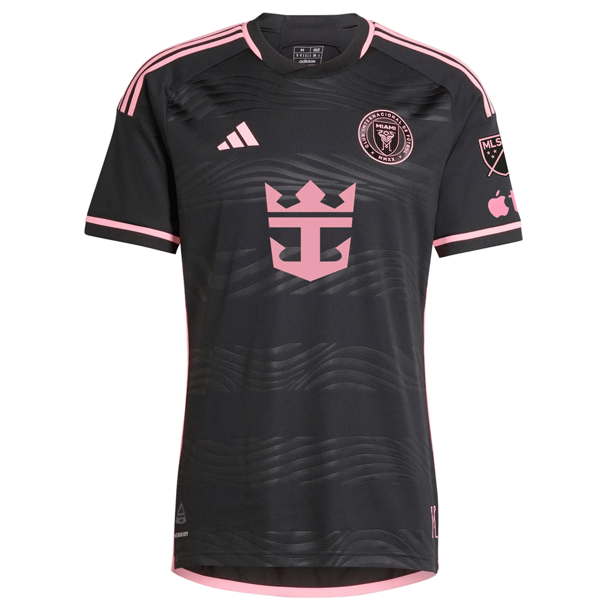 adidas Inter Miami Authentic Gregore Royal Caribbean Away Jersey w/ ML
