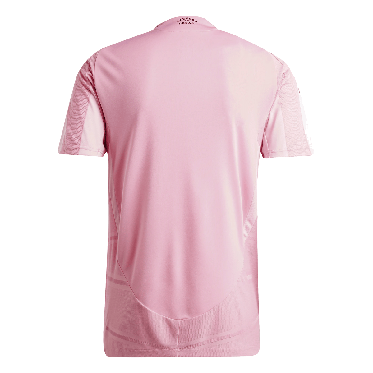 adidas Inter Miami Authentic Home Jersey w/ Champion Star (Pink/Black) | SoccerWearhouse