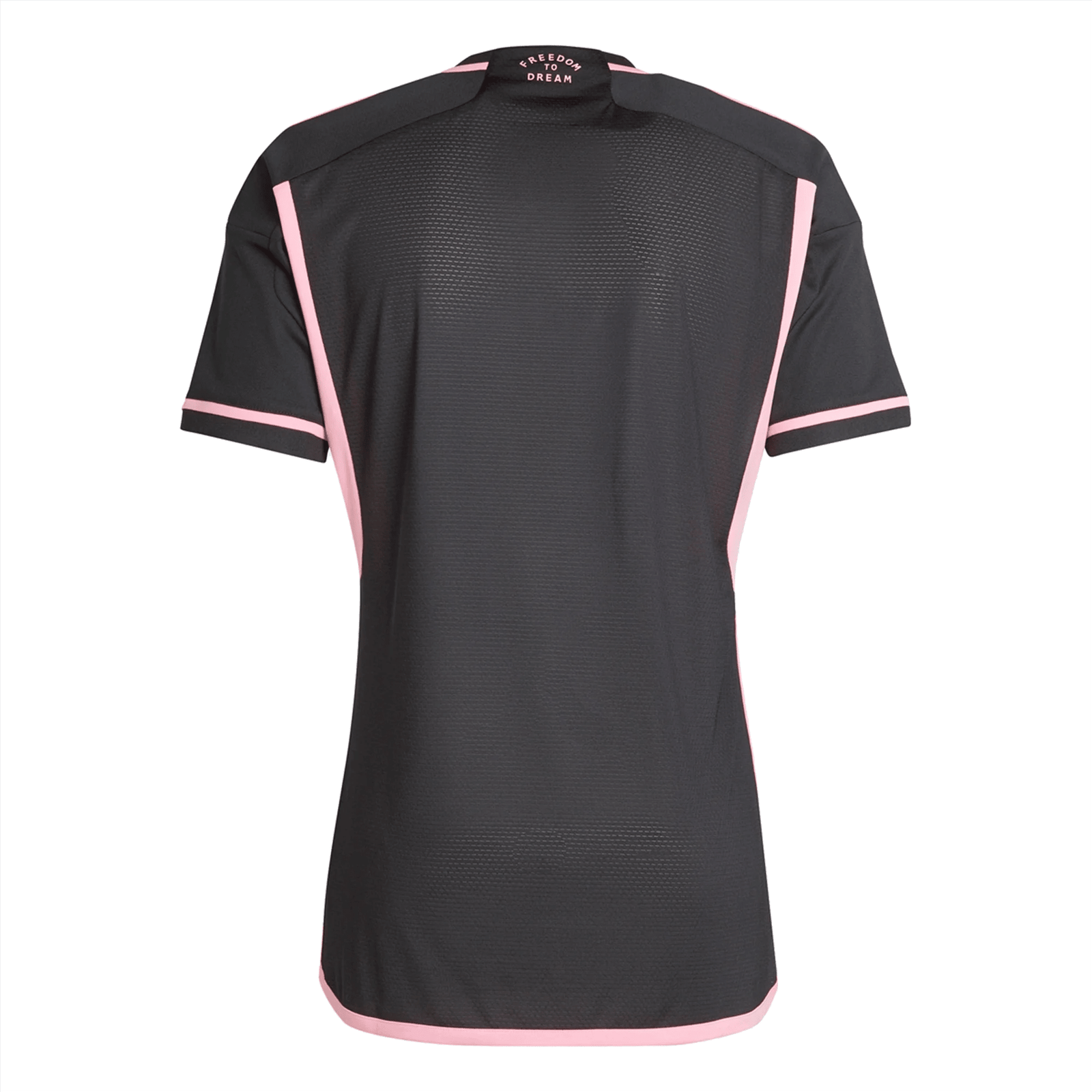 adidas Inter Miami Authentic Royal Caribbean Away Jersey 23/24 (Black/Bliss Pink) | SoccerWearhouse