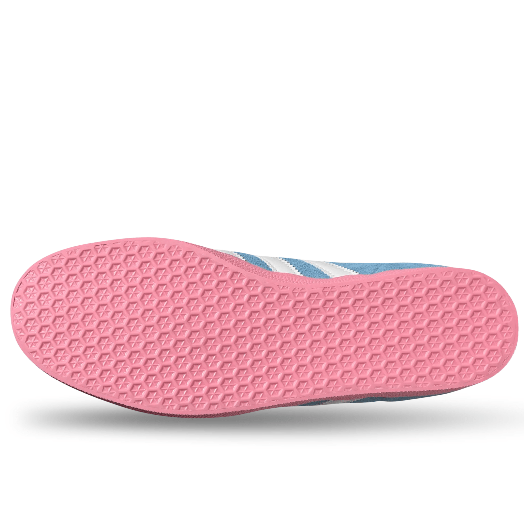 adidas Inter Miami Gazelle Indoor Soccer Shoes (Sky Blue/Pink)