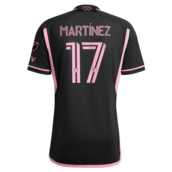 72.ユニ adidas Inter Miami Josef Martínez Authentic Player Version Away Jersey