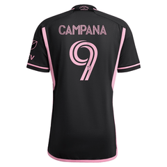 adidas Inter Miami Leonardo Campana Authentic Player Version Away Jers
