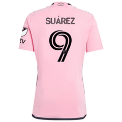 adidas Inter Miami Luis Suarez Royal Caribbean Home Jersey w/ MLS + Ap