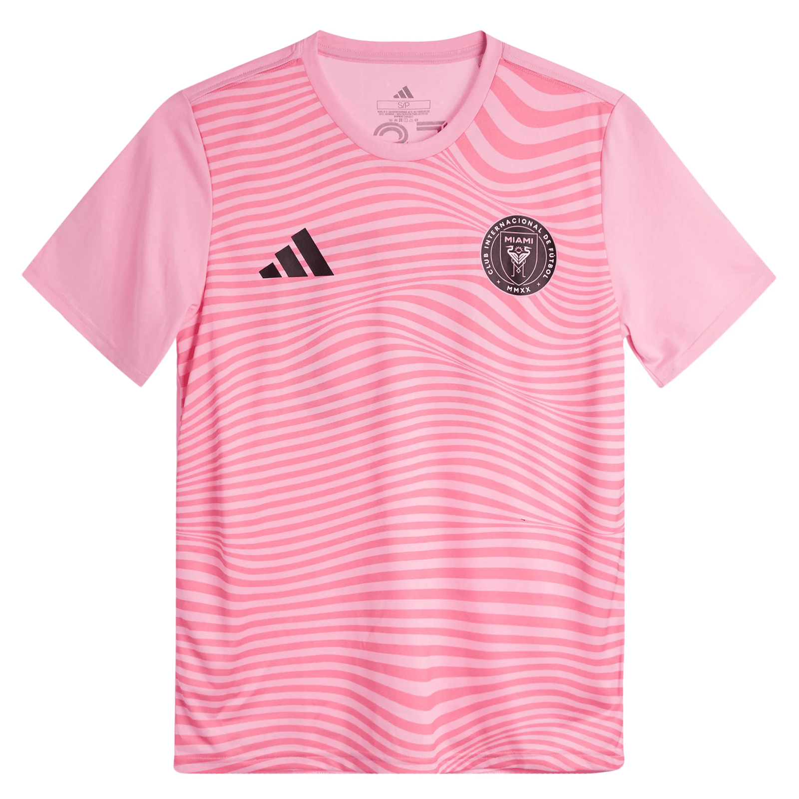 adidas Inter Miami Messi Name & Number Jersey Shirt (True Pink) | SoccerWearhouse