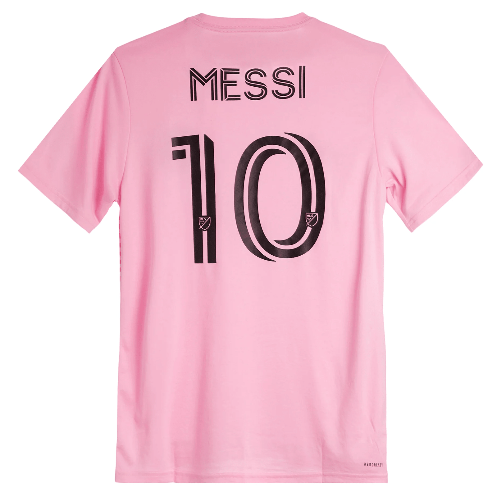 adidas Inter Miami Messi Name & Number Jersey Shirt (True Pink) | SoccerWearhouse