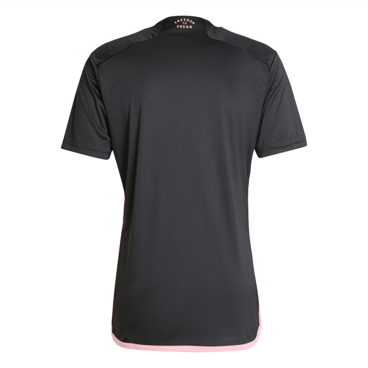 adidas Inter Miami Royal Caribbean Away Jersey 23/24 (Black/Bliss Pink) | SoccerWearhouse