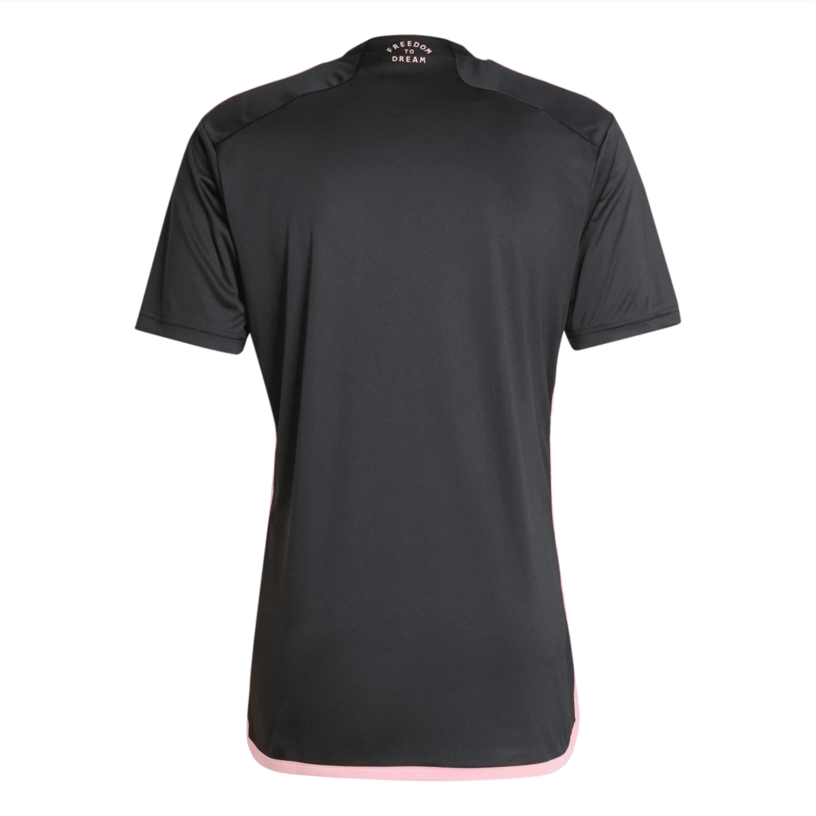 adidas Inter Miami Royal Caribbean Away Jersey 23/24 (Black/Bliss Pink) | SoccerWearhouse