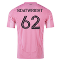 adidas Israel Boatwright Inter Miami CF Home Jersey 25/26 (Easy Pink)