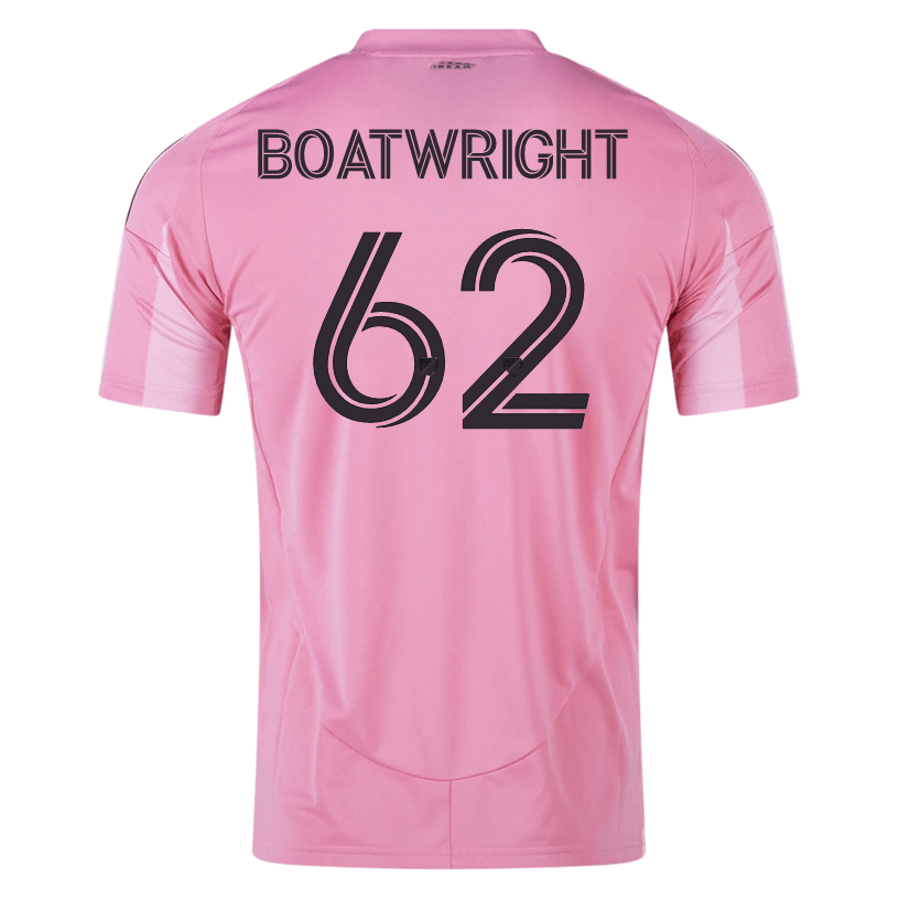 adidas Israel Boatwright Inter Miami CF Home Jersey 25/26 (Easy Pink) | SoccerWearhouse