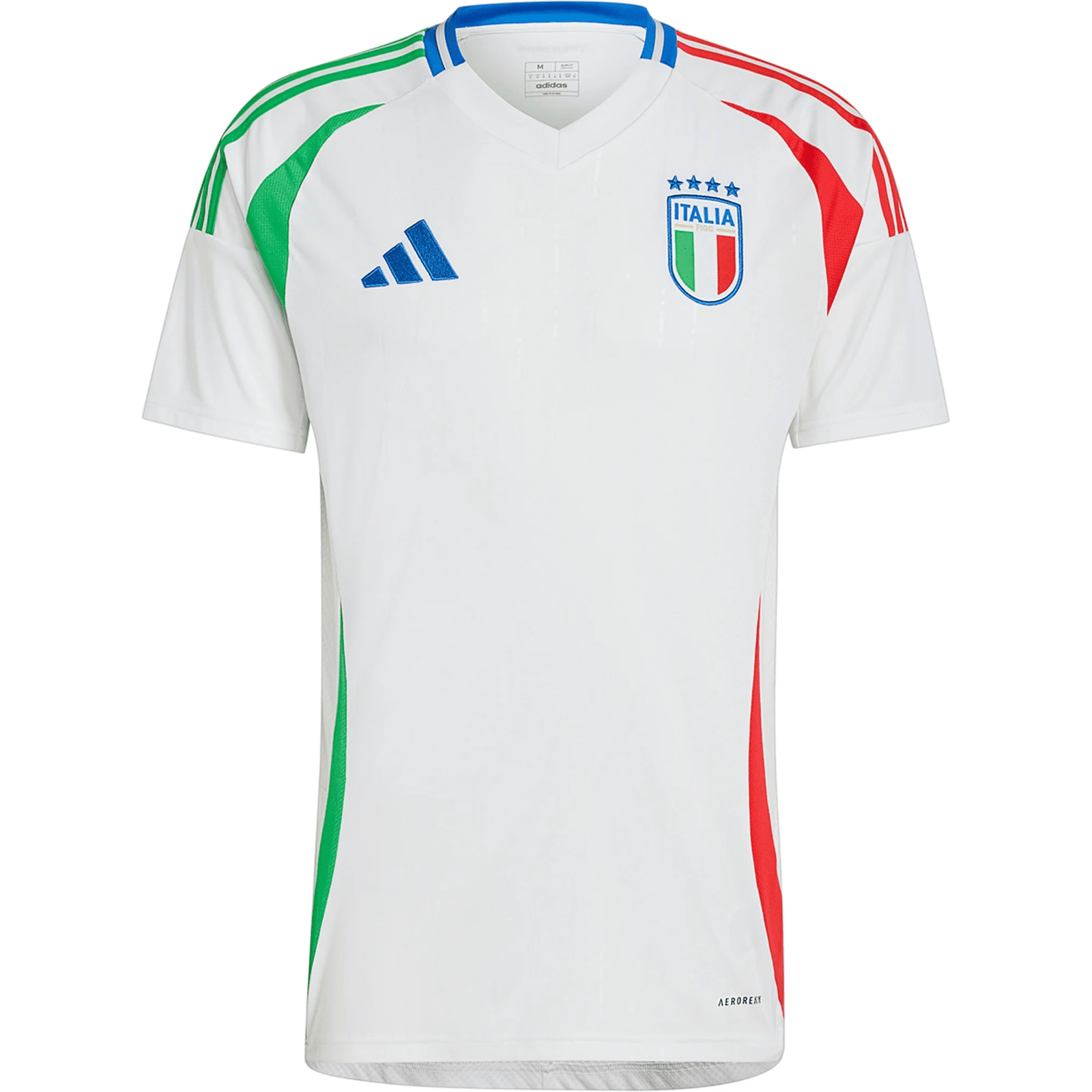 adidas Italy Away Jersey 24/25 (White) | SoccerWearhouse