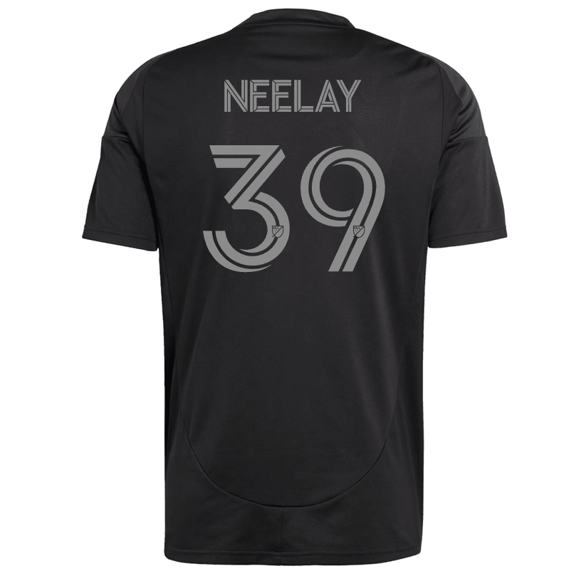 adidas Jack Neeley Charlotte FC Away Jersey 25/26 (Black) | SoccerWearhouse