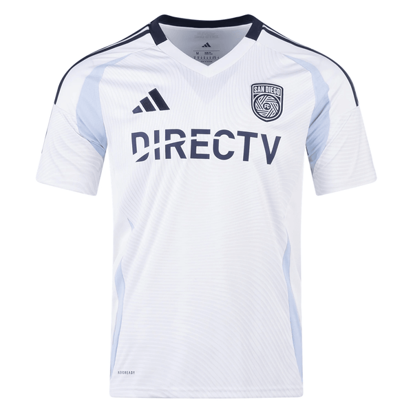 San Diego FC Hirving “Chucky” Lozano Jersey 25/26 (White) - Soccer
