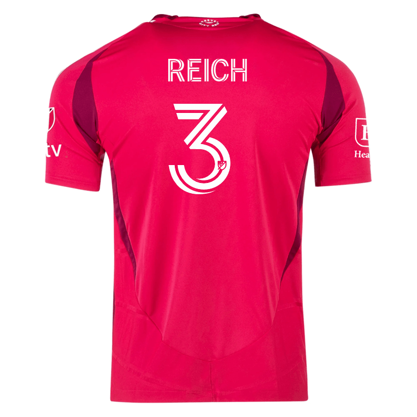 adidas Jake Girdwood - Reich St. Louis FC Authentic Home Jersey 25/26 (Power Pink) | SoccerWearhouse