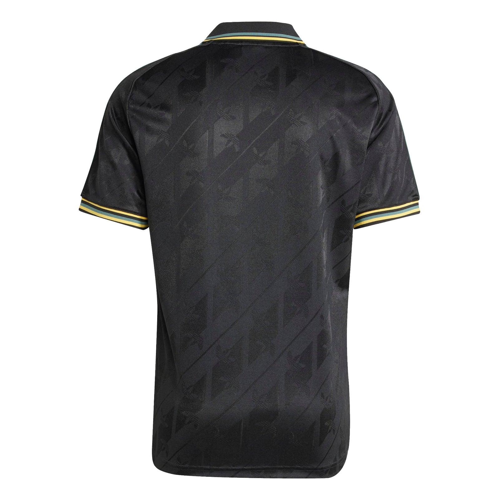 adidas Jamaica 24/25 Lifestyle Soccer Jersey (Black/Multi) | SoccerWearhouse