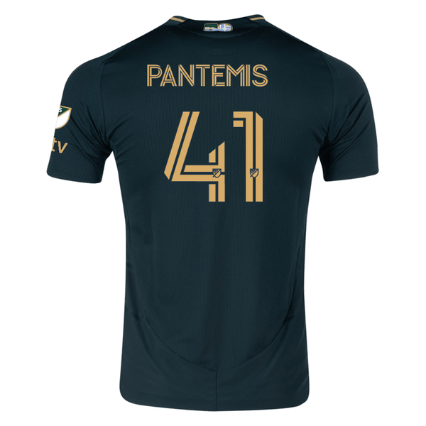 adidas James Pantemis Portland Timbers Authentic Home Jersey w/ MLS &