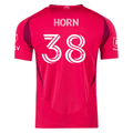 adidas Jannes Horn St. Louis FC Authentic Home Jersey 25/26 (Power Pink)