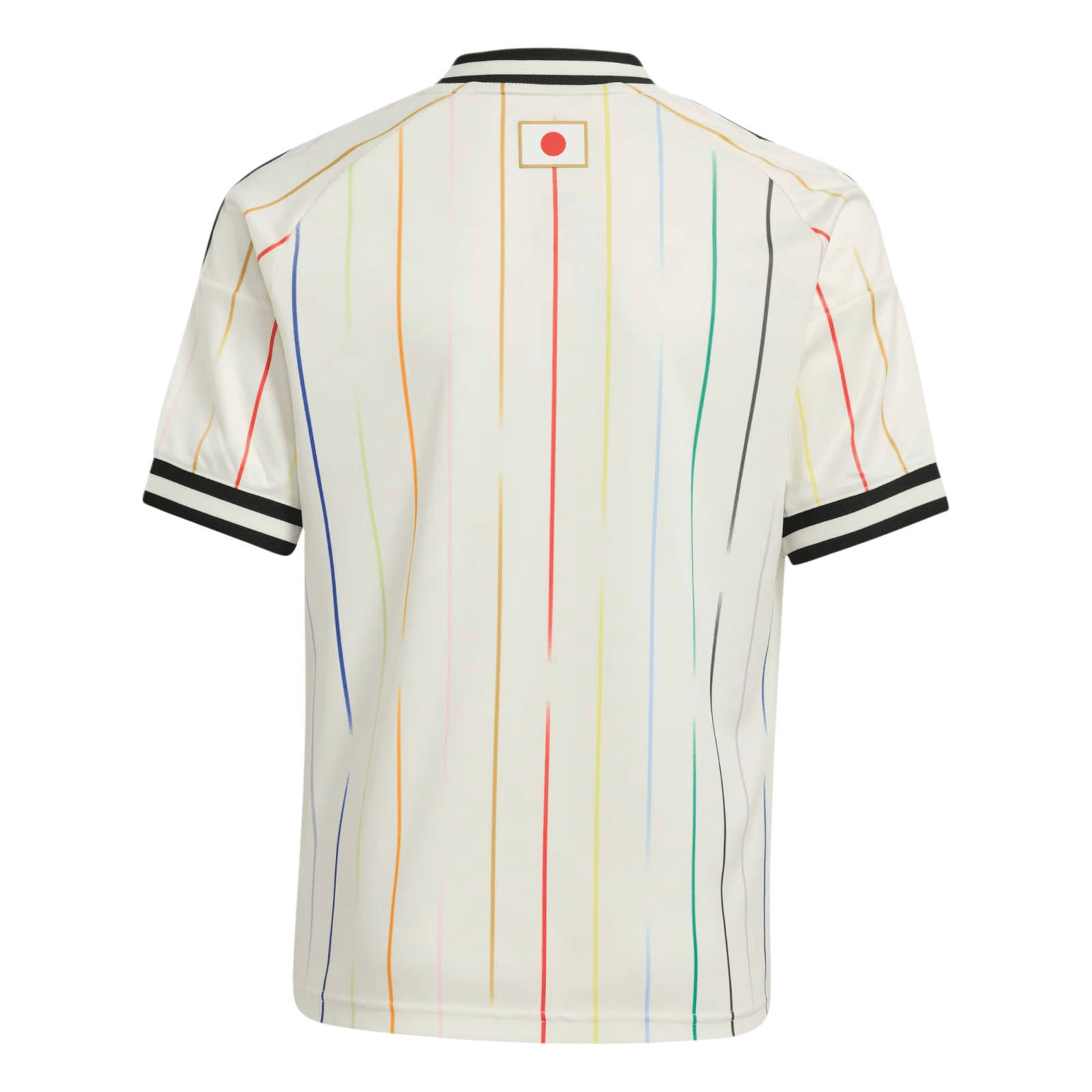 adidas Japan Youth Away Soccer Jersey 26/27 (White/Multi) | SoccerWearhouse