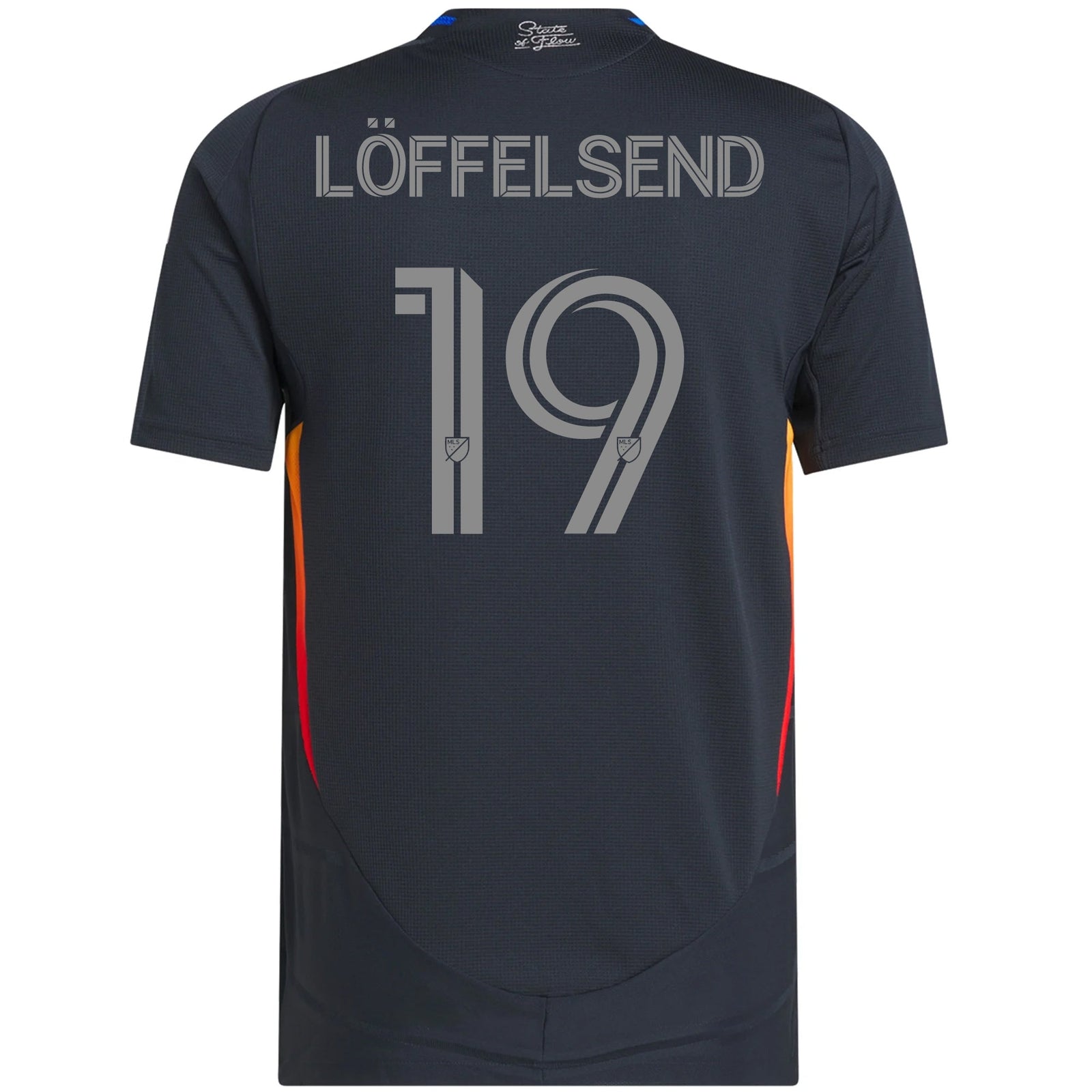 adidas Jasper Löffelsend San Diego FC Authentic Home Jersey w/ MLS + Apple TV Patches 25/26 (Night Navy) | SoccerWearhouse