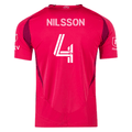 adidas Joakim Nilsson St. Louis FC Authentic Home Jersey 25/26 (Power Pink)